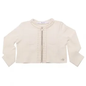 1701AD felpa bimba GIRL LULU' BY MISS GRANT full zip sweatshirt kids