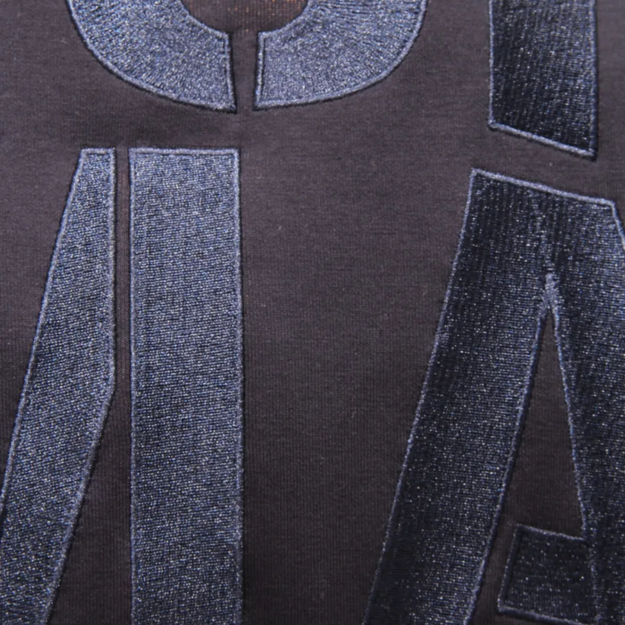9487AR felpa uomo EMPORIO ARMANI man sweatshirt navy