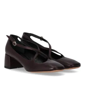 A. Bocca A.BOCCA MARY JANE TWO FOR LOVE MOSTO PUMPS rot 