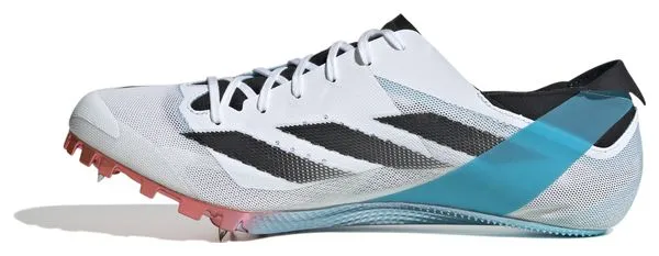 adidas Performance adizero Finesse Bianco Blu Rosso Unisex Scarpe da atletica leggera