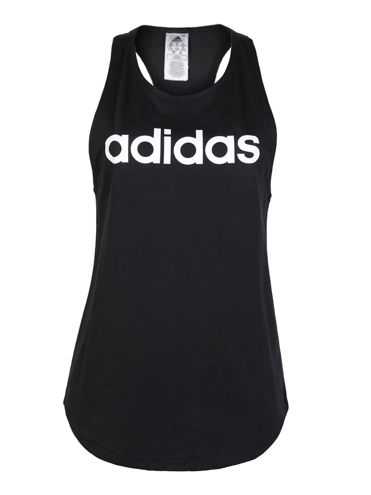 Adidas W LIN TK  Haut de sport femme avec écriture