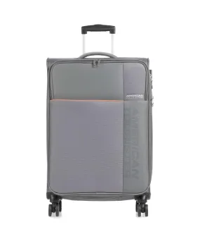  American Tourister Fun Cruise Valigia trolley (4 ruote) grigio 68 cm  