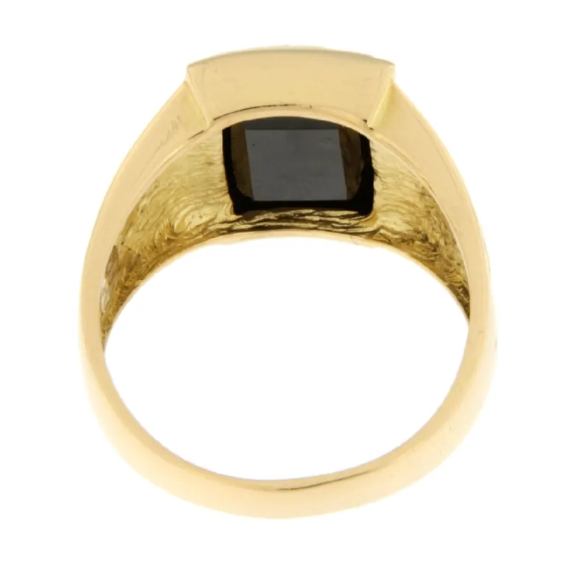 Anello Uomo Oro Giallo GL101377
