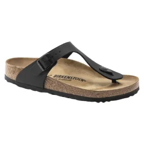 Birkenstock Sandalo Unisex Gizeh  Nero (Calzata Normale)
