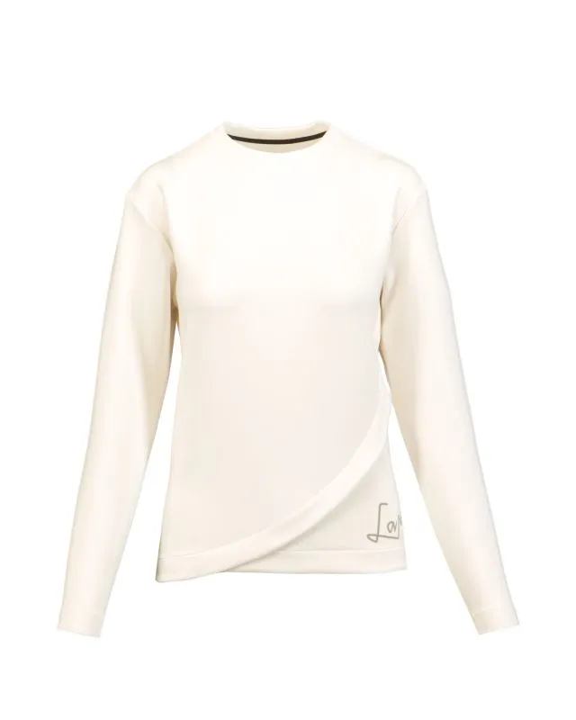 Bluza LaMunt CLELIA LOGO THERMAL SWEATSHIRT 850000050010-80