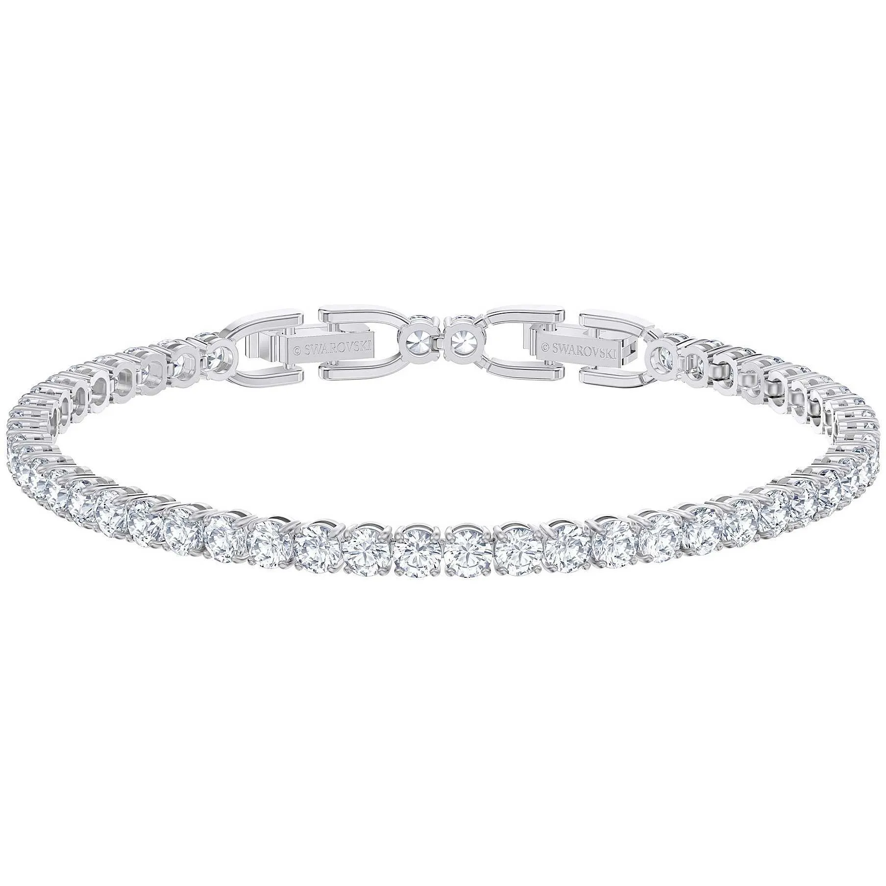 bracciale uomo gioielli Swarovski Tennis