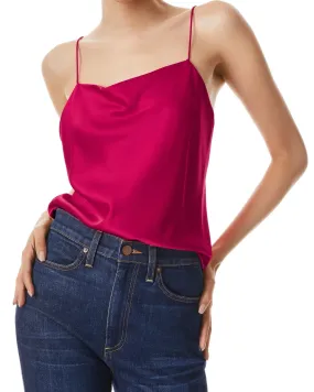 Canotta Harmony Raspberry seta magenta