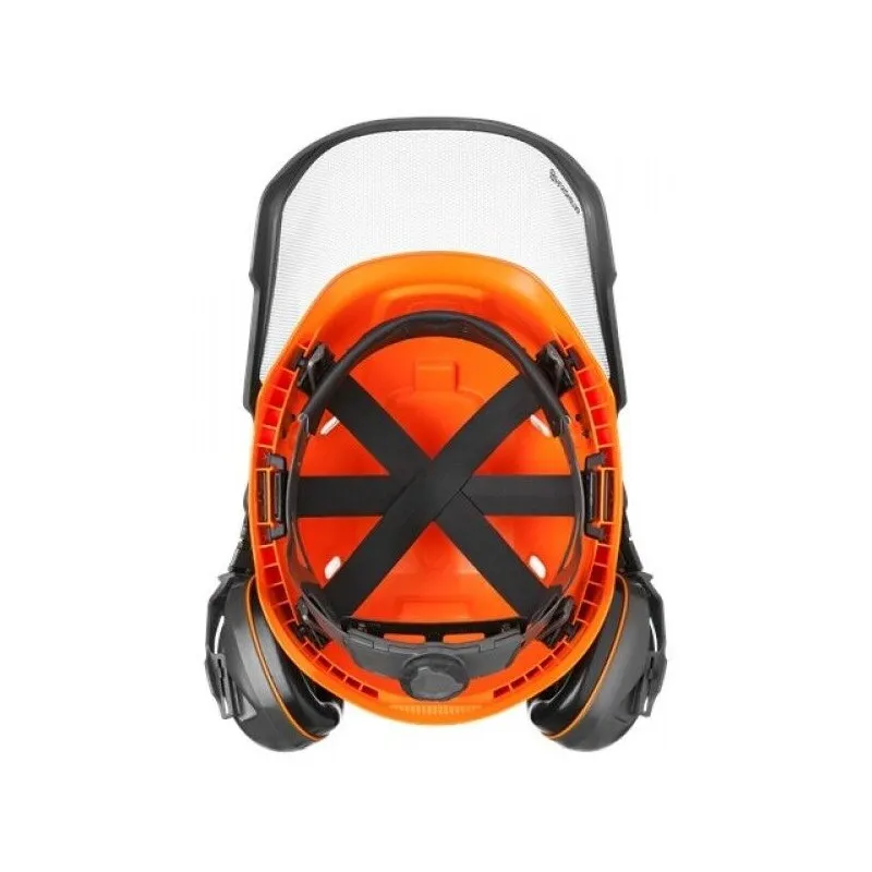 Casco elmetto forestale protettivo Husqvarna Technical