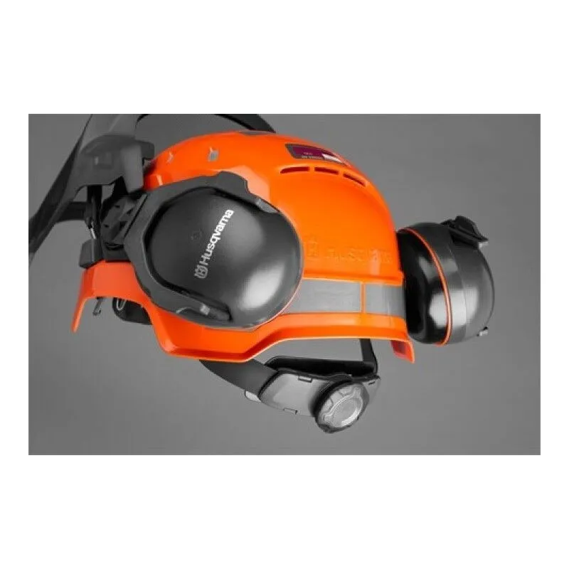 Casco elmetto forestale protettivo Husqvarna Technical