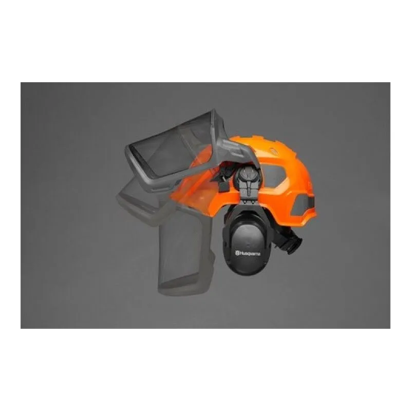 Casco elmetto forestale protettivo Husqvarna Technical