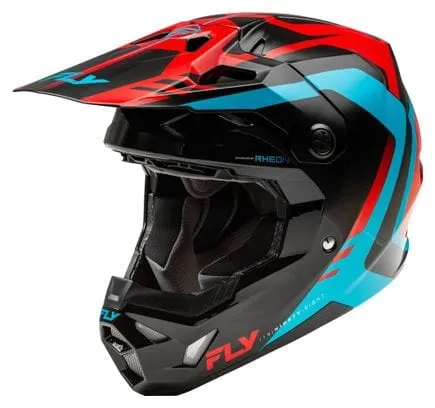 Casco integrale Formula CP Krypton Rosso / Nero / Blu