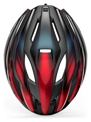 Casco MET Trenta 3K Carbon Mips Rosso Iridescente Lucido