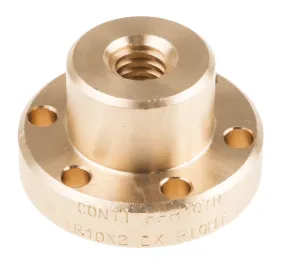 Chiocciola flangiata RS PRO, Ø est. 42mm, lungh. 25mm, madrevite Ø 10mm