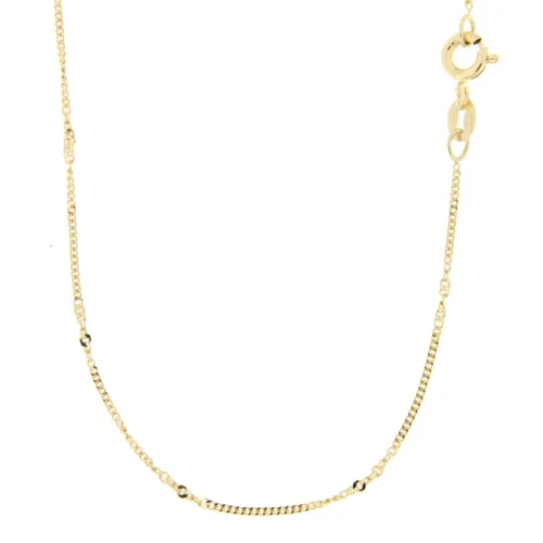 Collana Uomo Oro Giallo GL100381