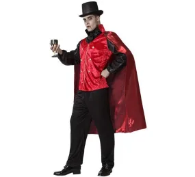 costume rosso Vampire per adulti