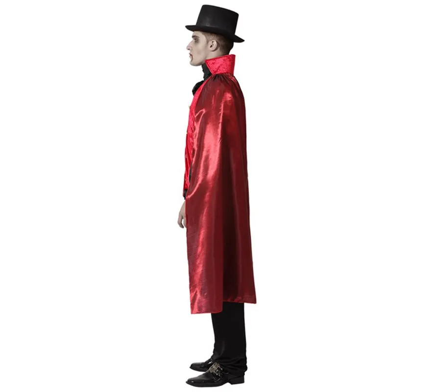 costume rosso Vampire per adulti