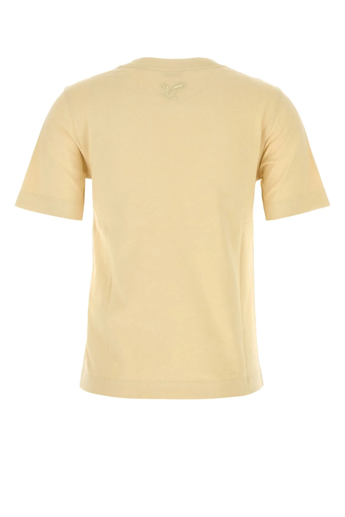 Cream cotton t-shirt    