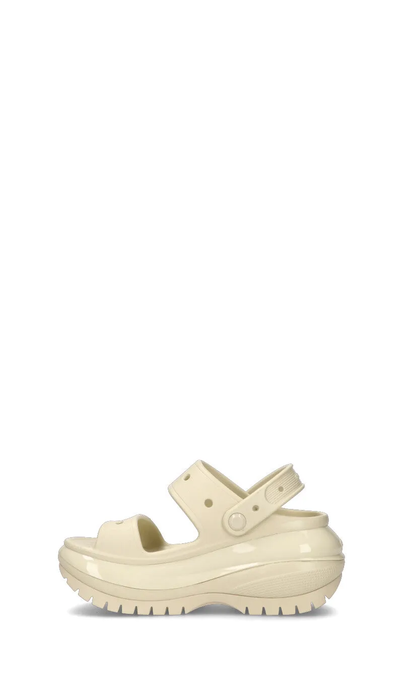 CROCS Sandalo donna panna