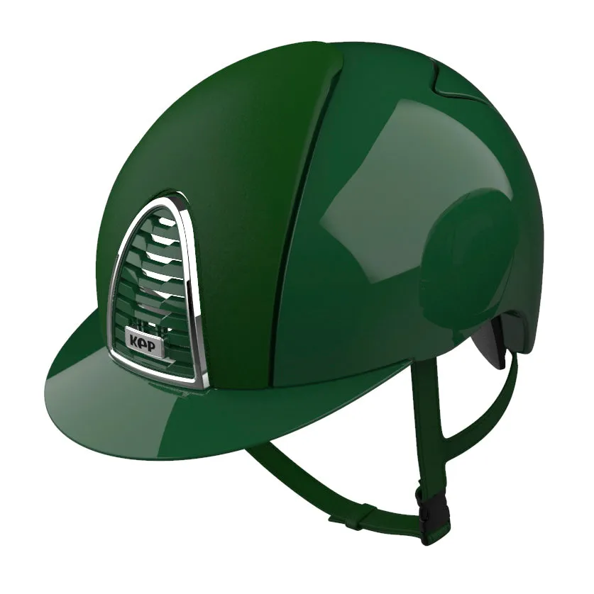 Cromo 2.0 polish verde scuro fronte pelle verde scuro
