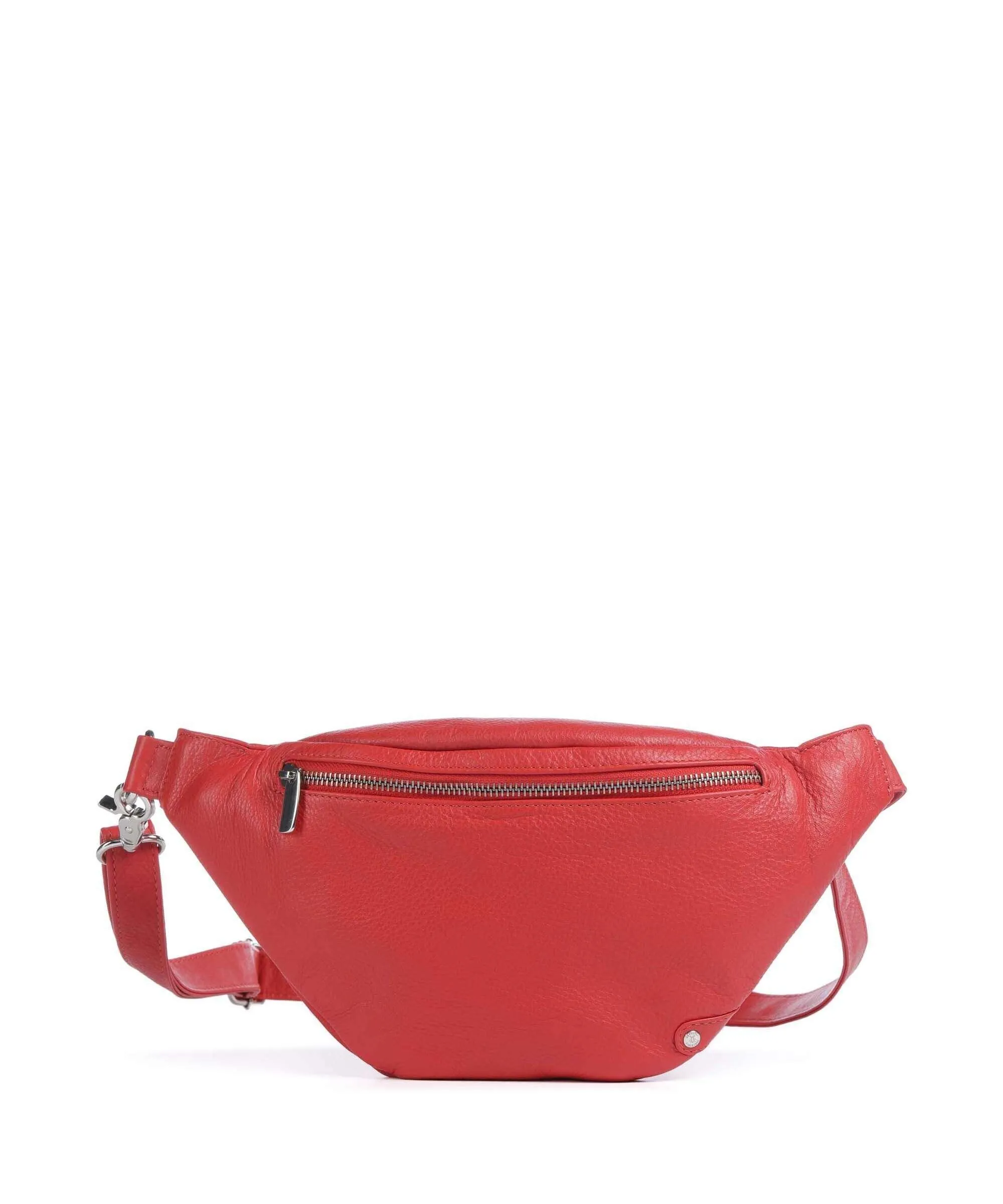  Depeche Fashion Favorites Marsupio morbida pelle bovina rosso  