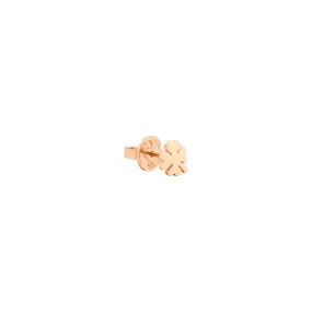 DoDo Orecchino Lilliput Quadrrifoglio Oro Rosa