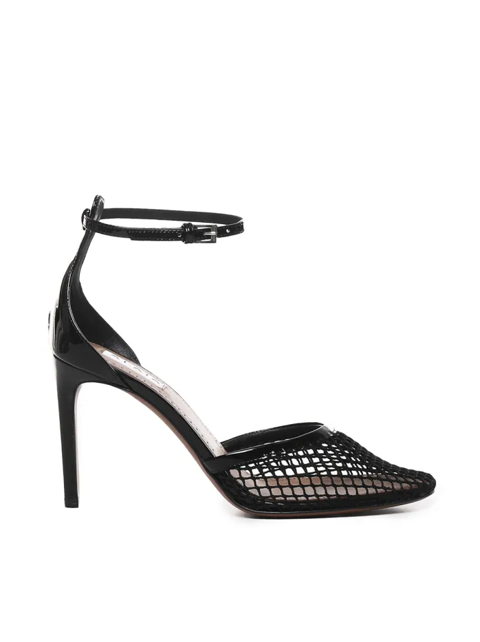 D'ORSAY PUMPS IN CALFSKIN