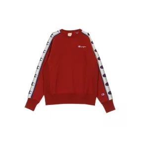 FELPA GIROCOLLO CREWNECK SWEATSHIRT DARK RED