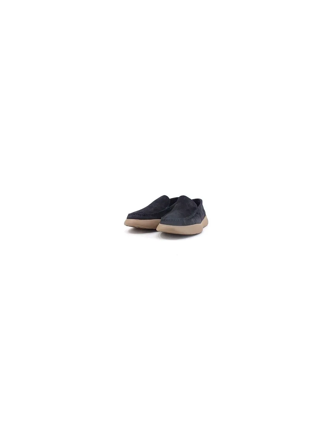 Frau mocassino blu  