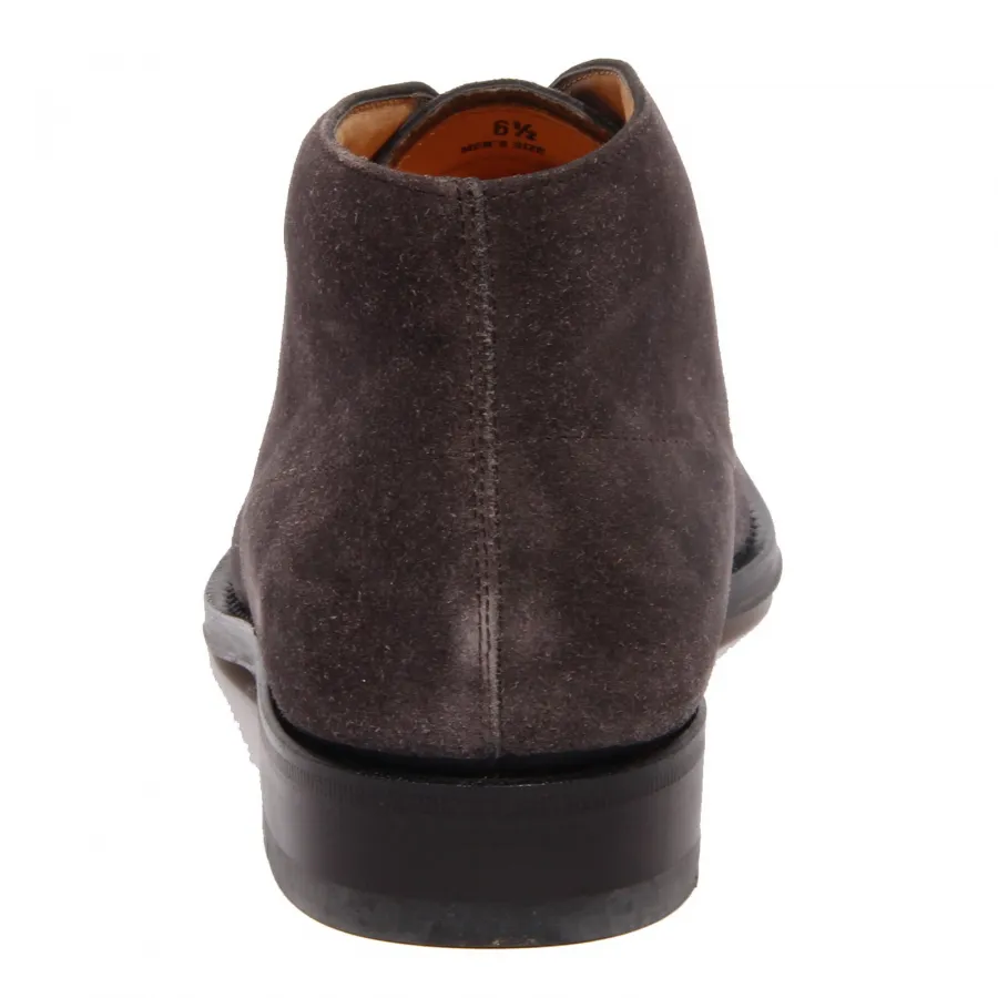 G2326 polacchino uomo TOD'S grey suede ankle boot shoe man