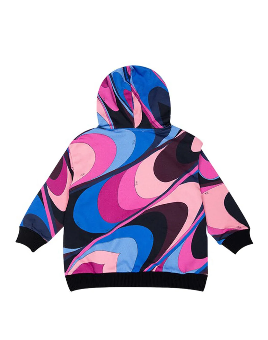 HOODIE CON STAMPA ALL-OVER