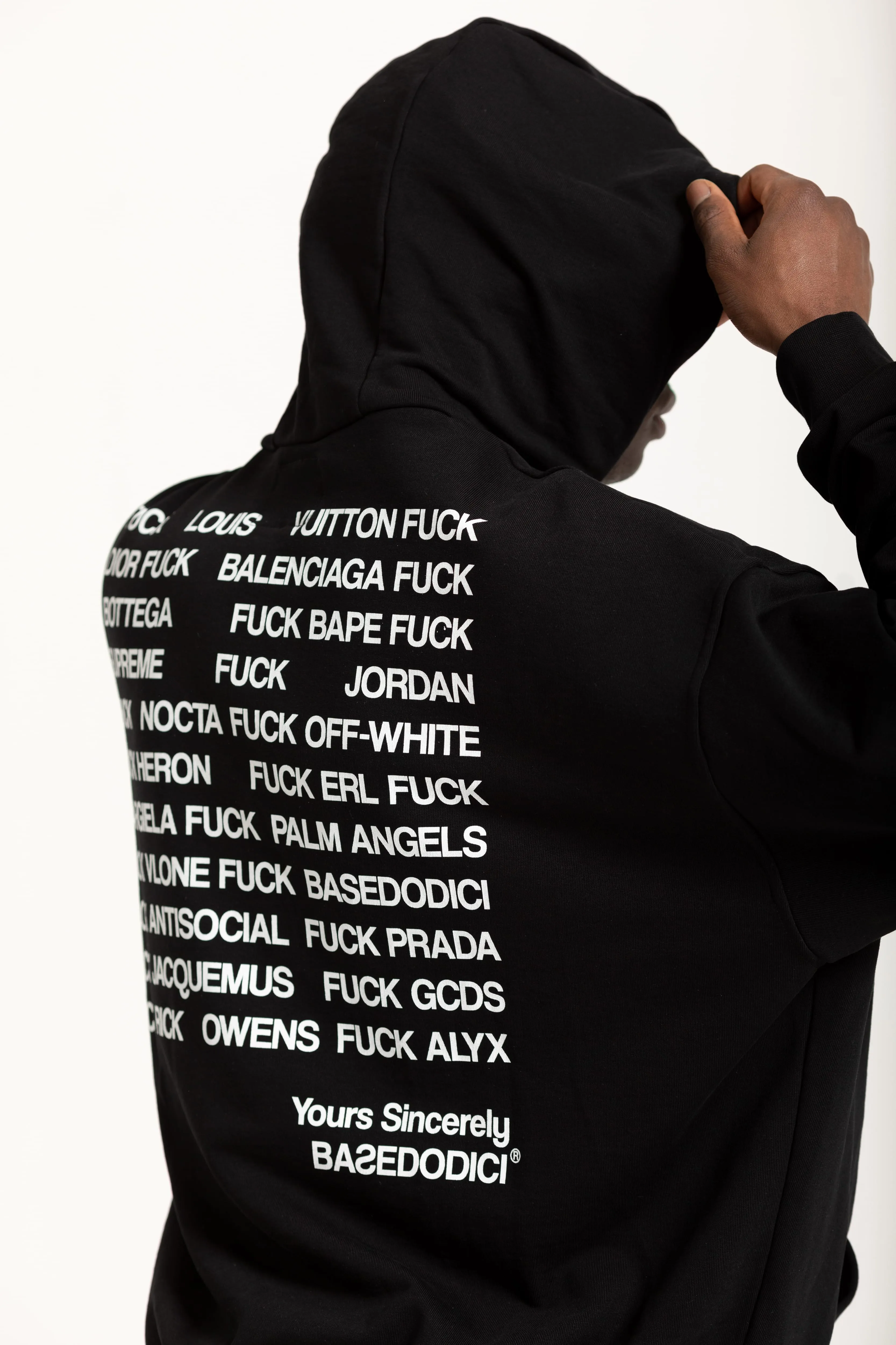 Hoodie FCK 2.0 Original Black