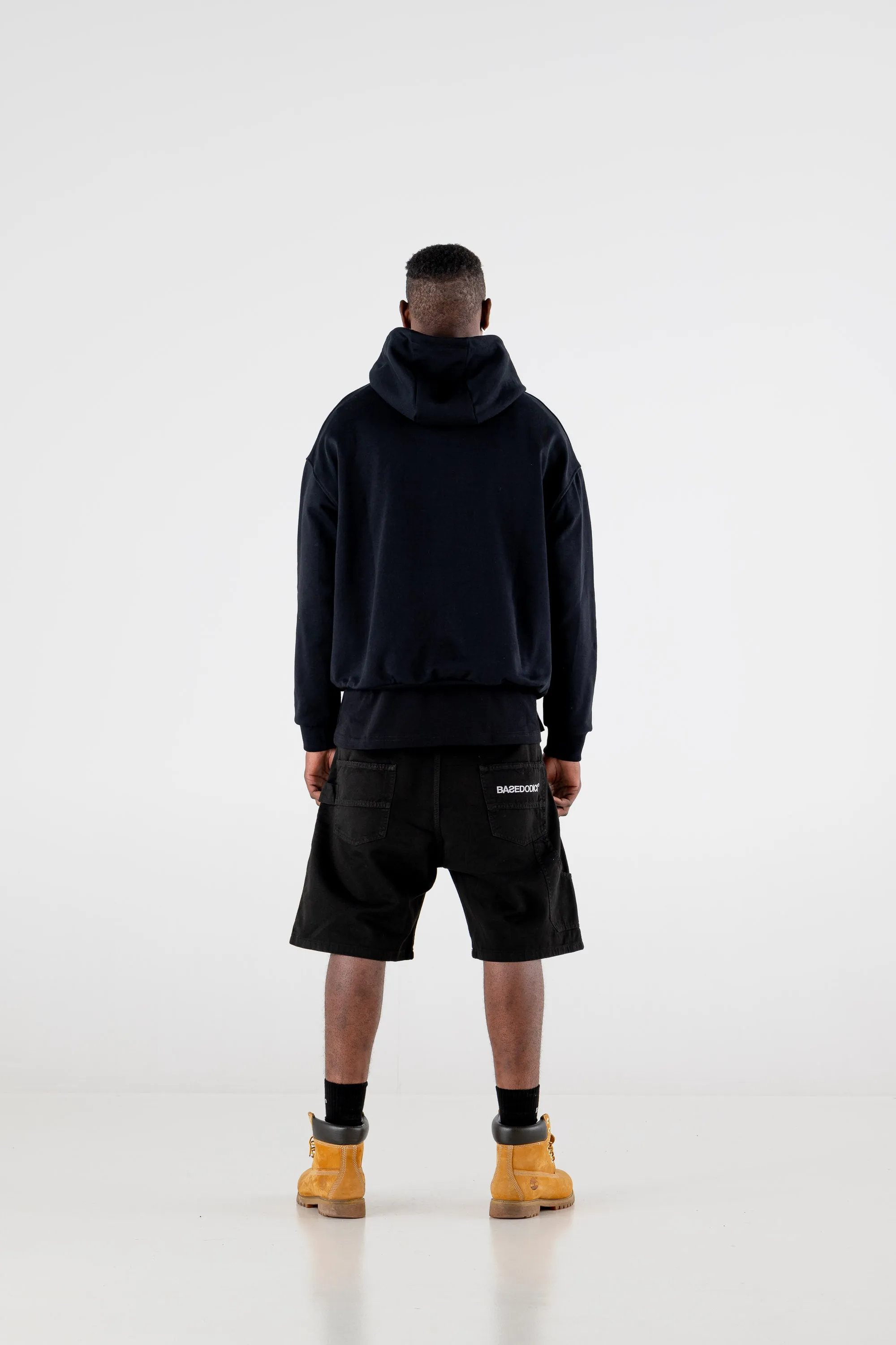 Hoodie “RESORT” Ultrabasic Black