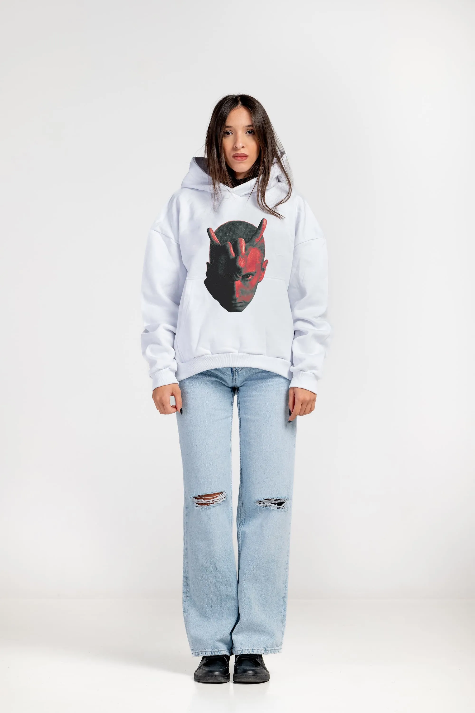 Hoodie THELAB Eminem White