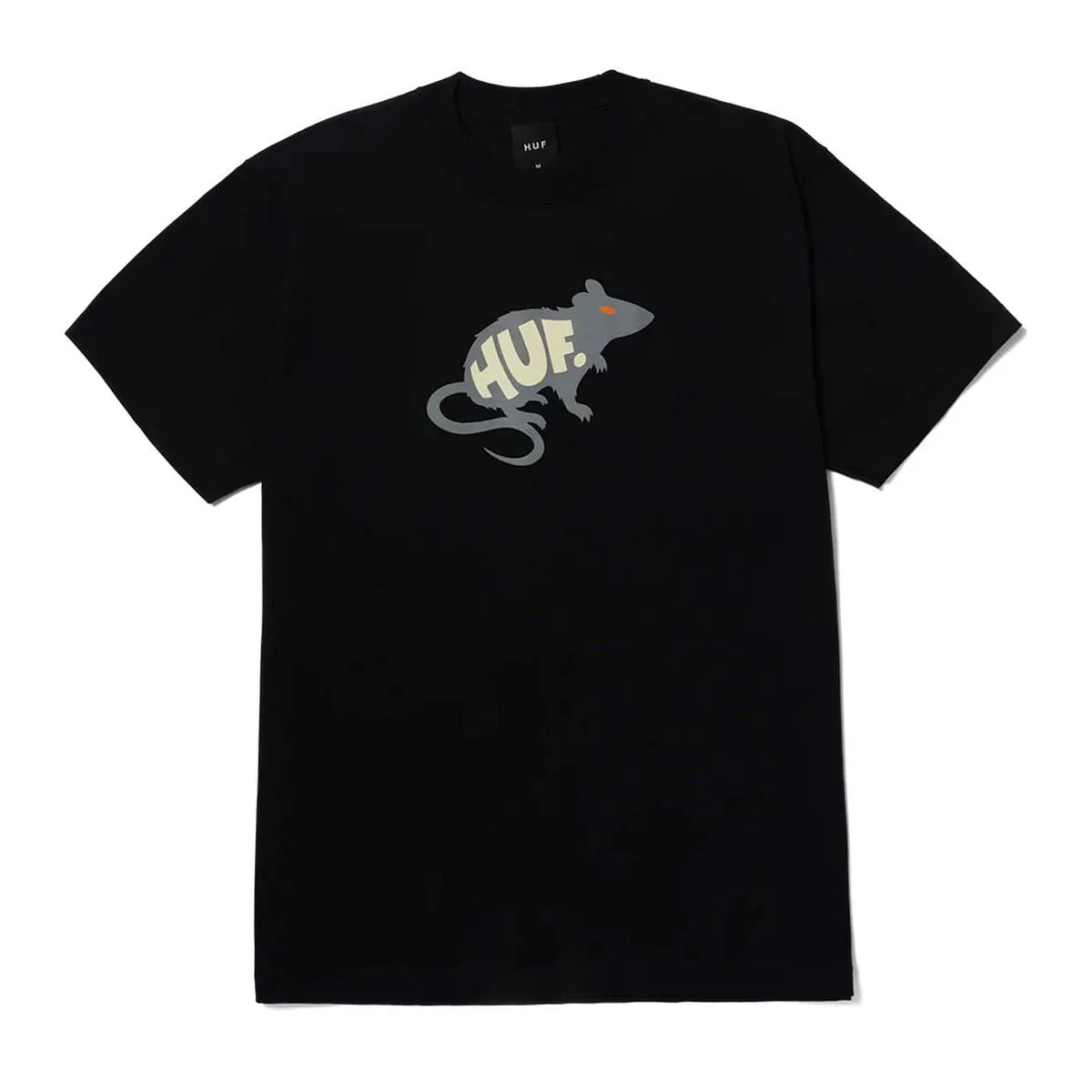      HUF T-SHIRT MAN'S BEST FRIEND  