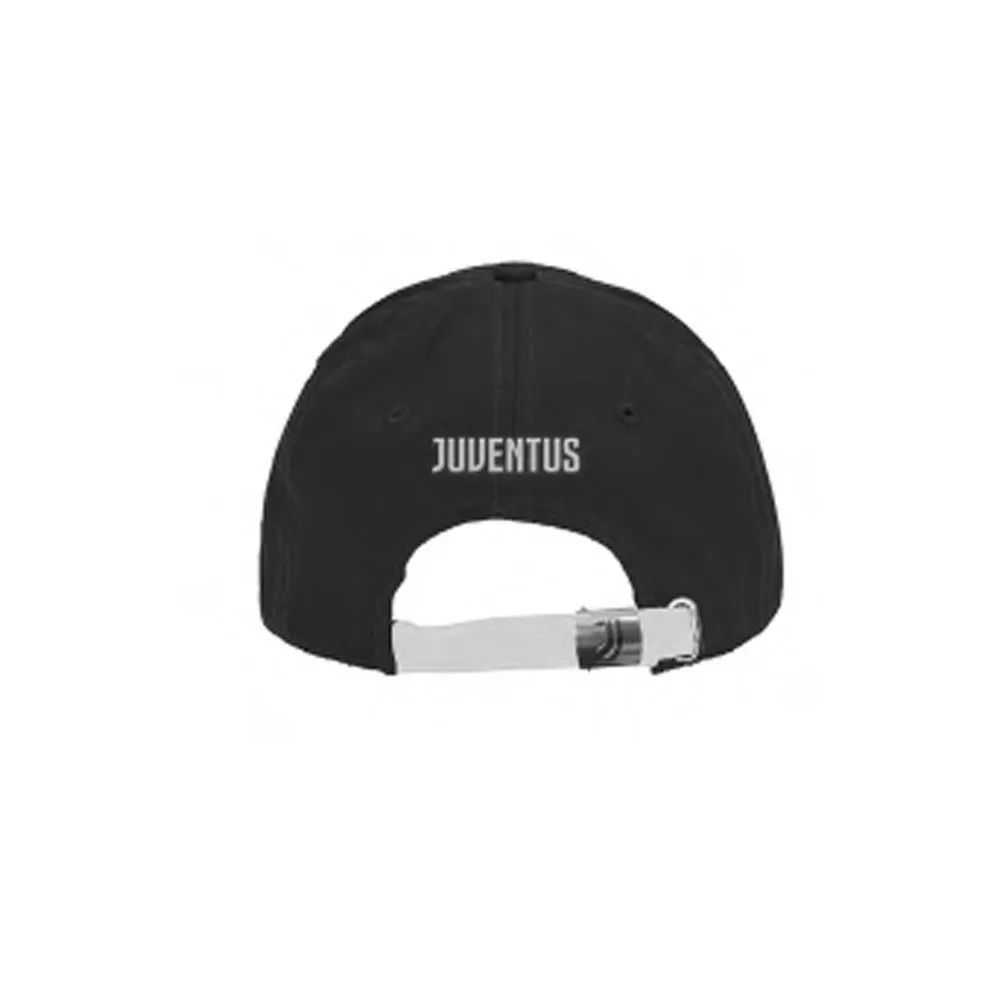 Imma Cappellino Juve Patch Nero Bambino