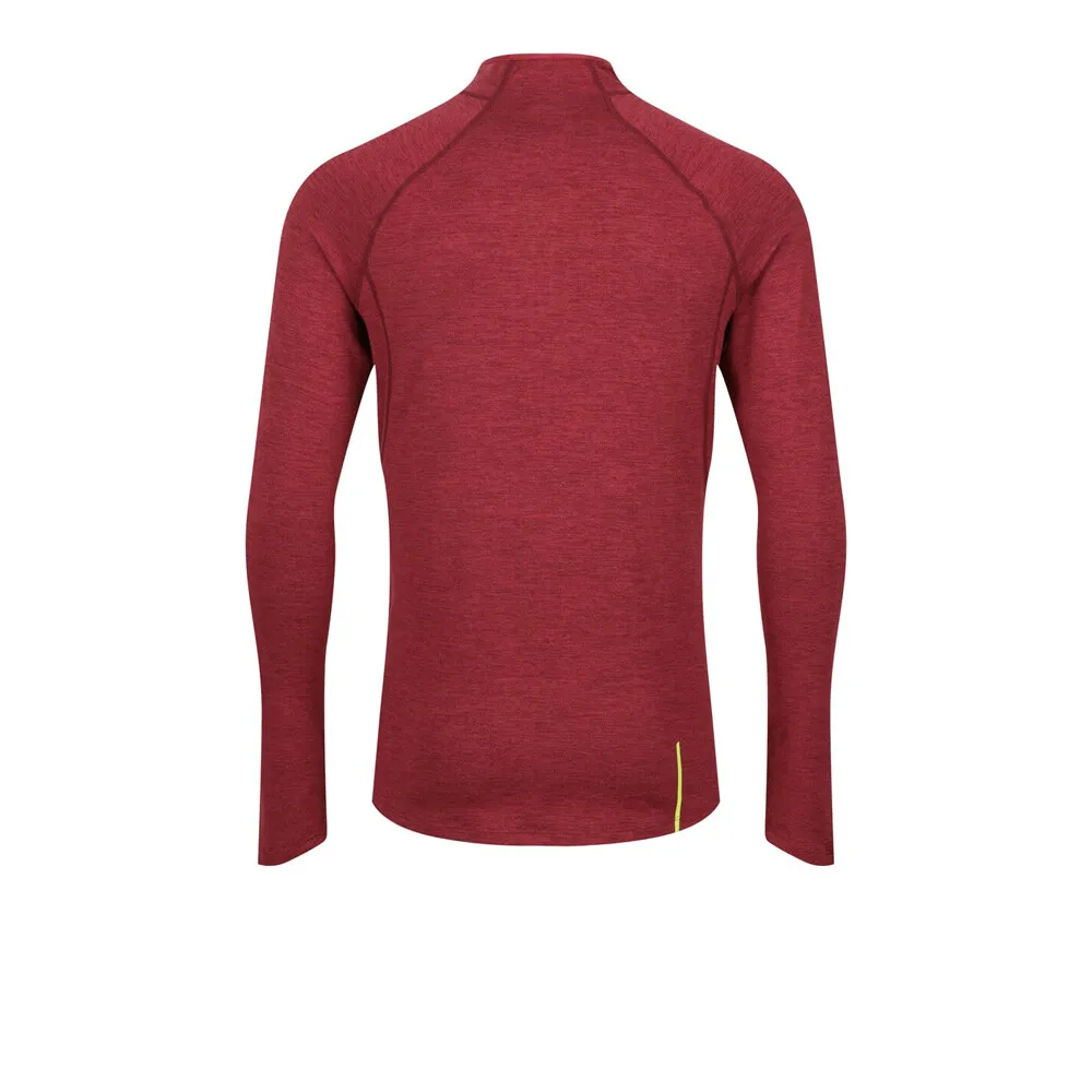 Inov8 Train Elite Mid Manica lunga Maglia con mezza cerniera - AW24