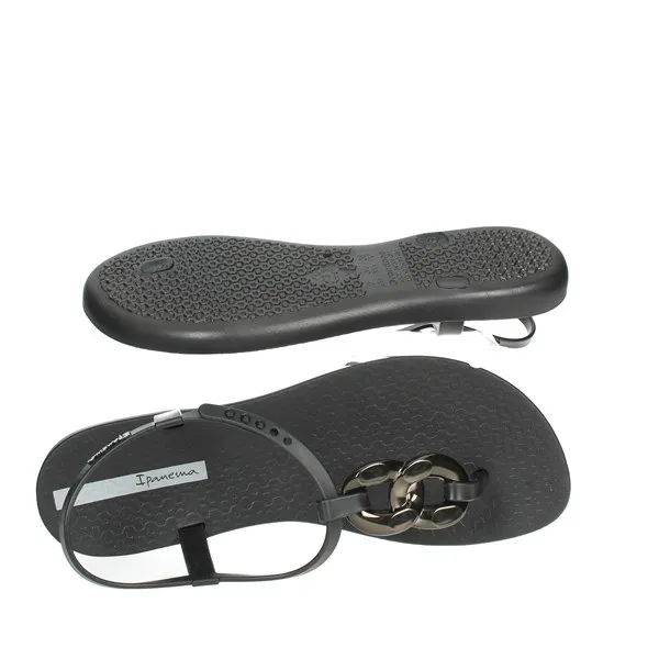 Ipanema  SANDALI BASSI 83330 NERO
