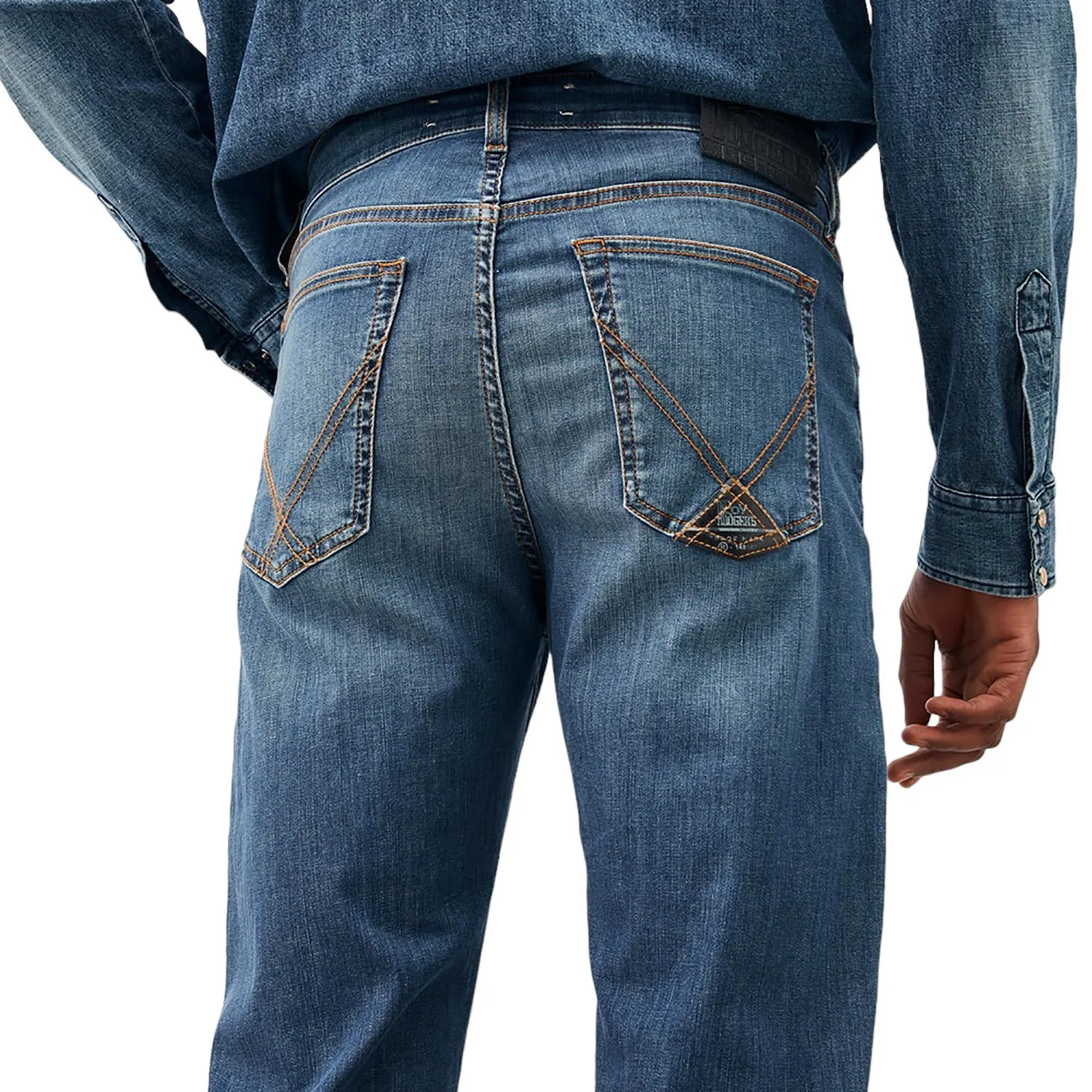 Jeans 5 Tas. - Roy Rogers