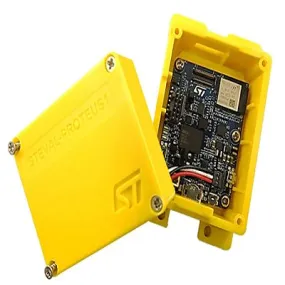 Kit di valutazione STEVAL-PROTEUS1 STMicroelectronics, con Monitoraggio della temperatura e delle vibrazioni