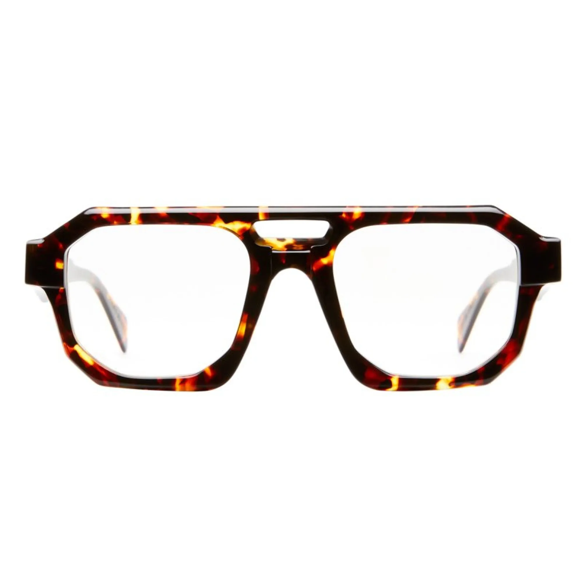   Kuboraum K33 - TOR Tartaruga | Occhiale Da Vista Unisex 