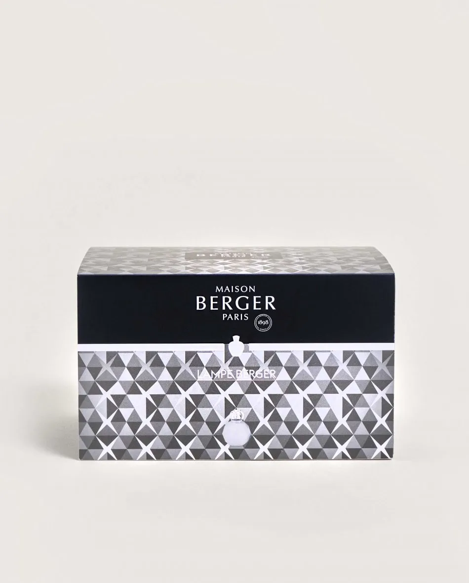 Lampe Berger - Collezione Géode - Givrée