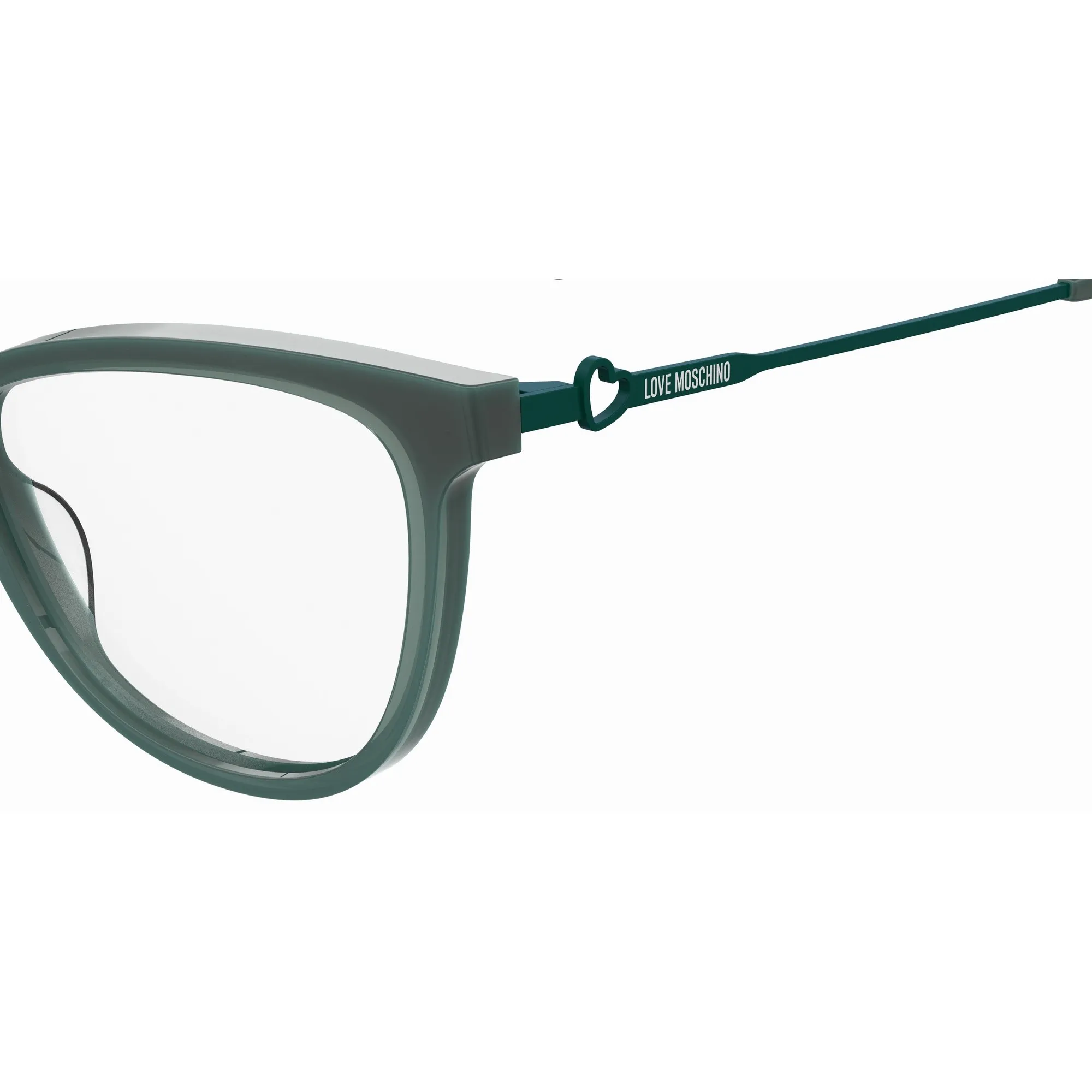   Love Moschino MOL600 - 1ED Verde | Occhiale Da Vista Donna 