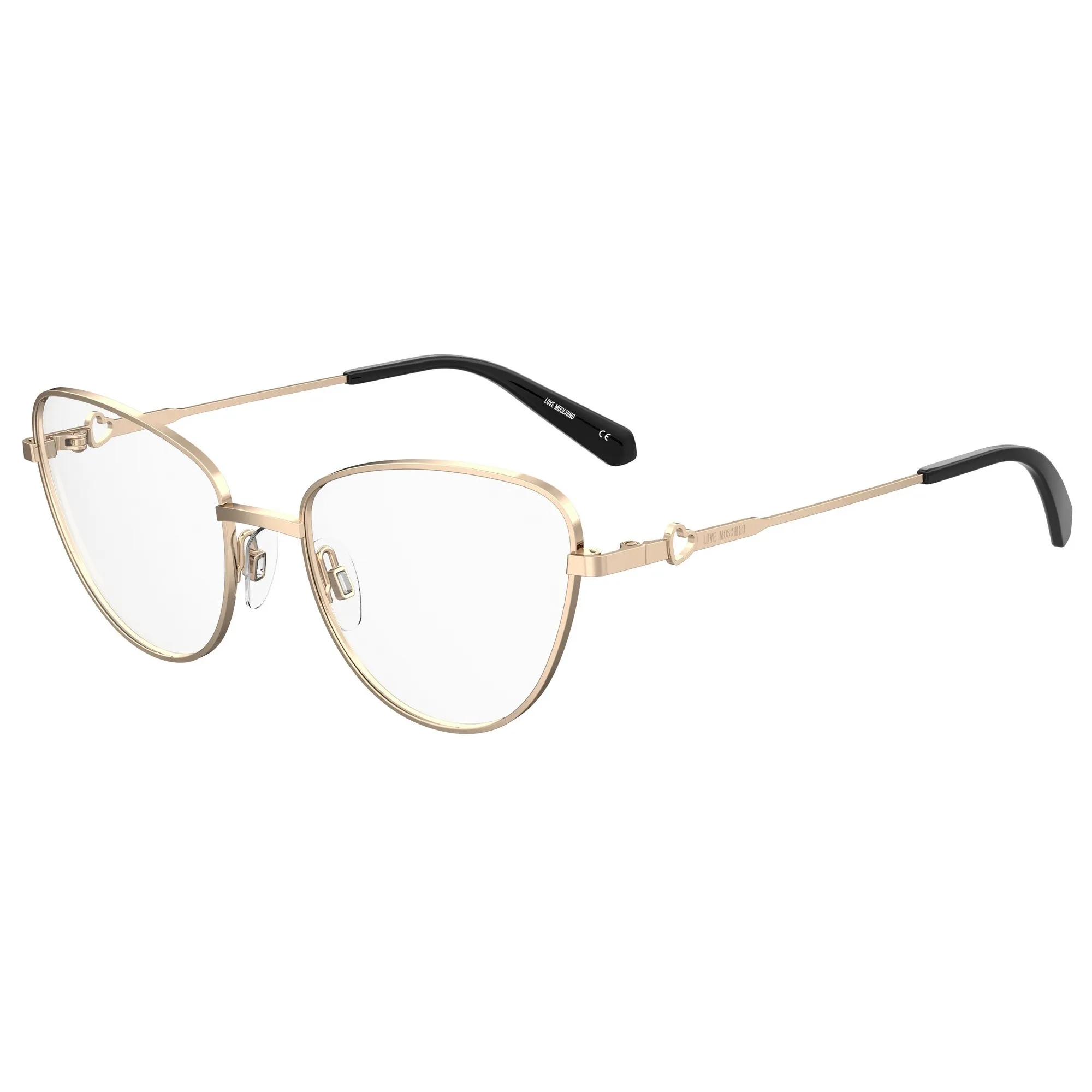   Love Moschino MOL608/TN - B3V Viola | Occhiale Da Vista Bambina 