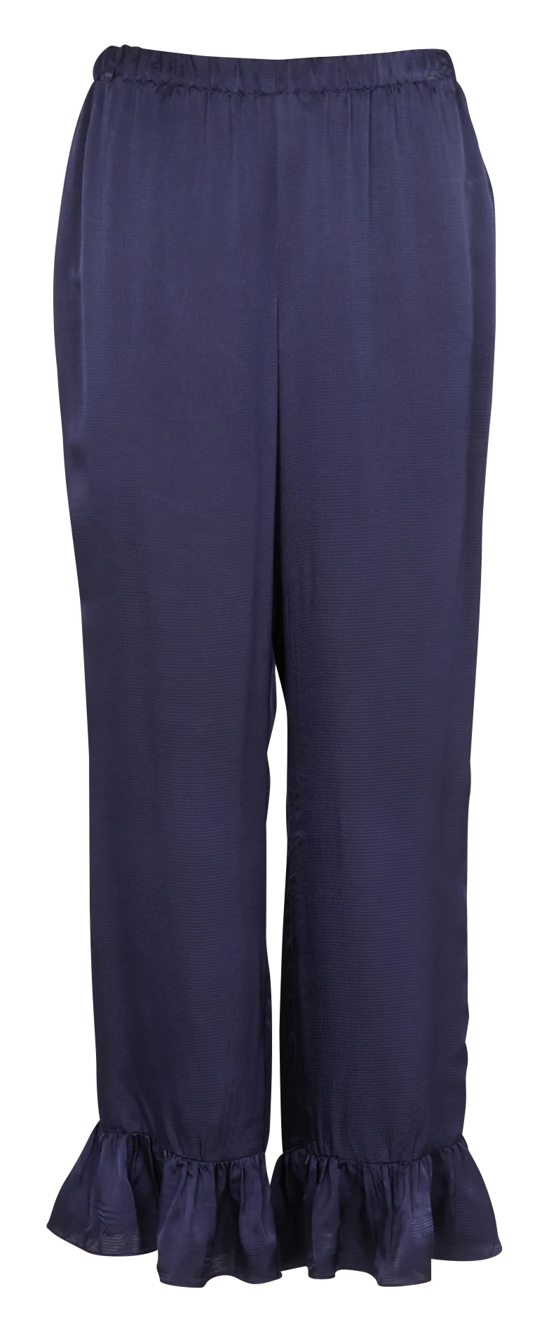 LOVE STORIES   GLORIA - Pantaloni satinati | Blu