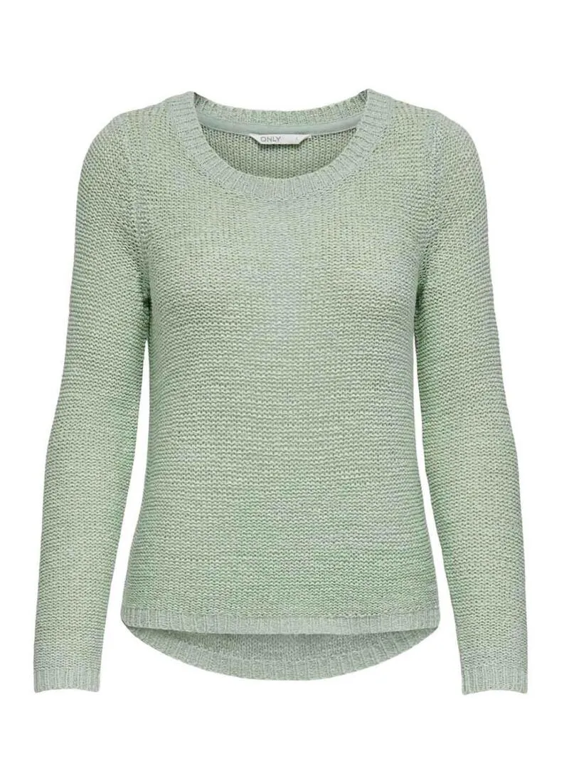 Maglia Only Geena Verde per Donna