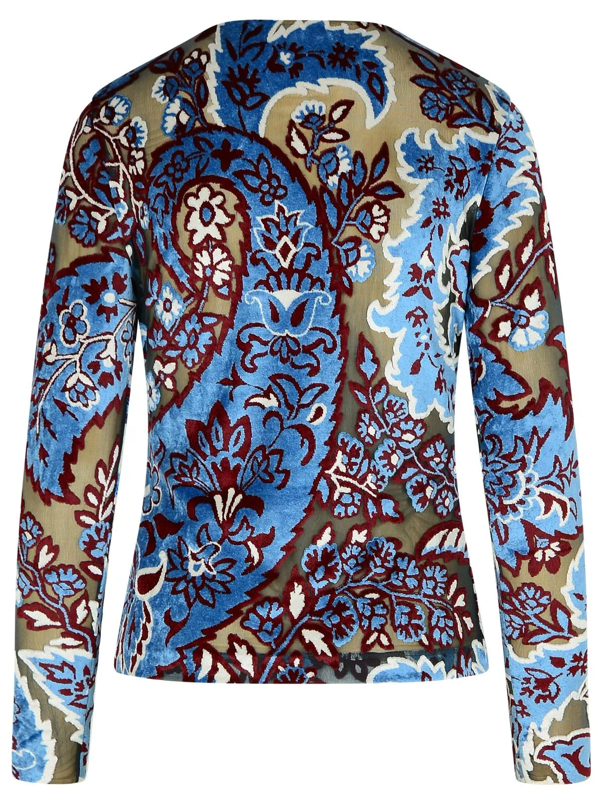 Maglietta etro multicolore viscosa
