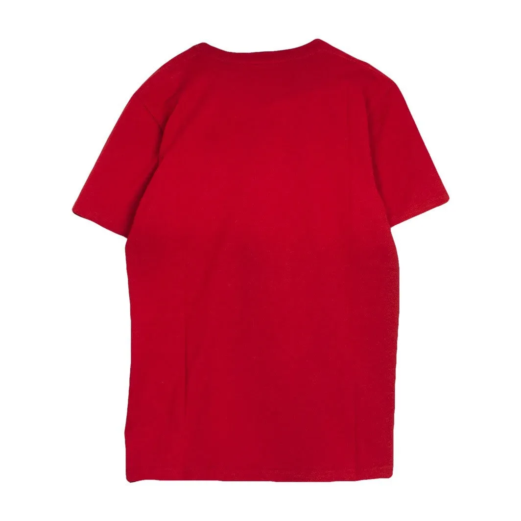 Maglietta Uomo Pocket Tee Blast Red