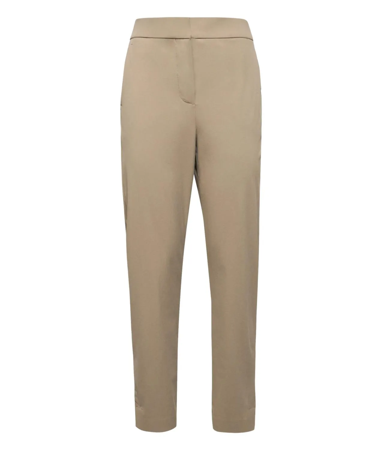 Max Mara Leisure Pantalone Golf Tortora Donna