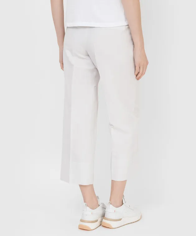 Max Mara Pantalone Vezzano Beige Chiaro VEZZANO