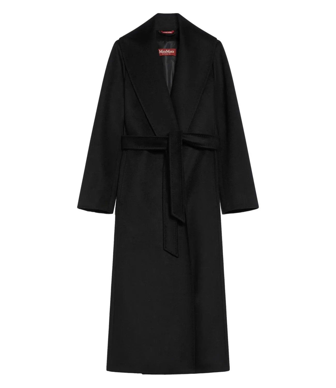 Max Mara Studio cappott LORIANA nero donna
